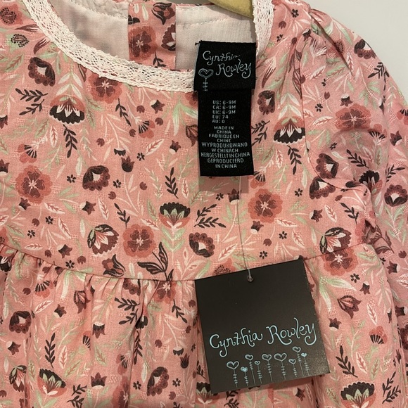 Cynthia Rowley 6-9 month dress NWT - Picture 3 of 4